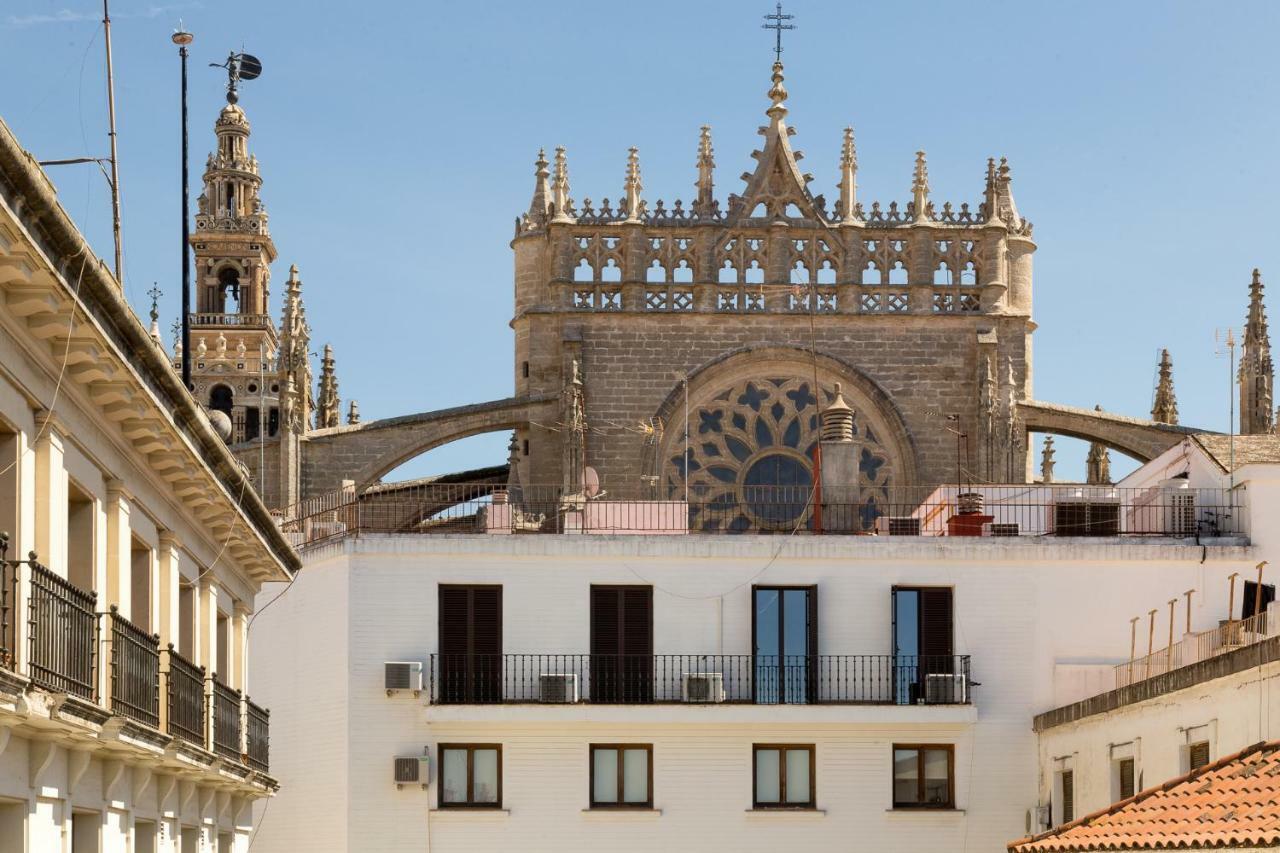 塞维利亚Catedral Cabildo公寓 外观 照片
